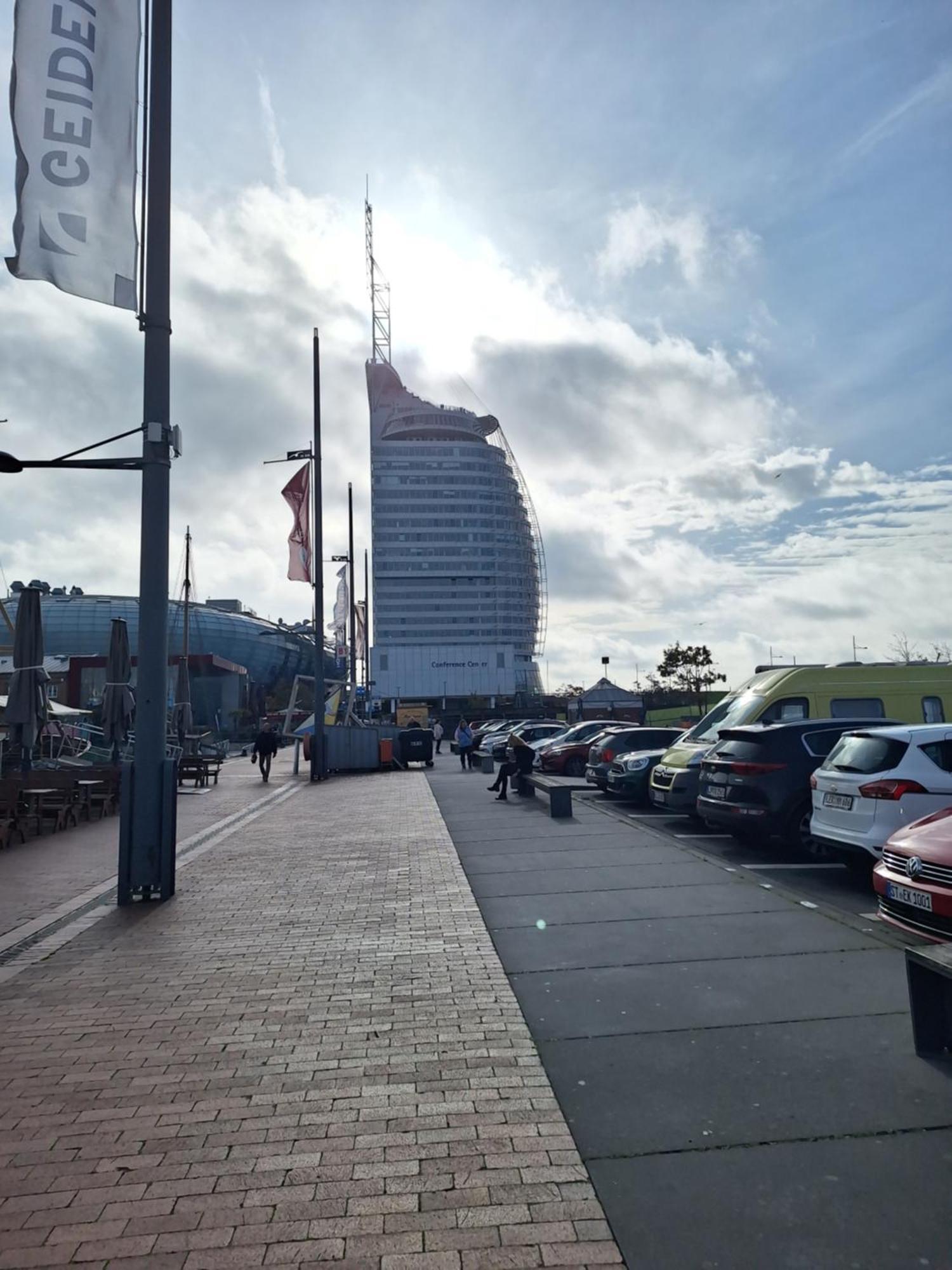 Ferienwohnung Alea, Zentrumsnah Bremerhaven Extérieur photo